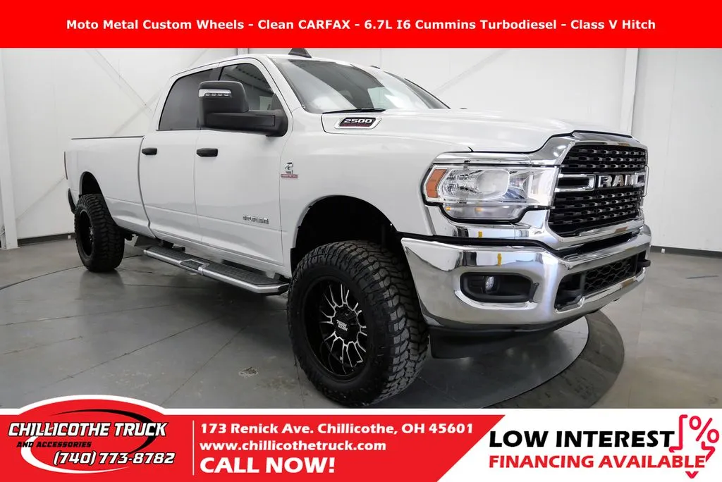 White 2024 Ram 2500 Big Horn for sale in Chillicothe, OH