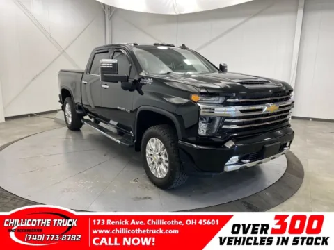 Black 2022 Chevrolet Silverado 2500HD High Country for sale in Chillicothe, OH