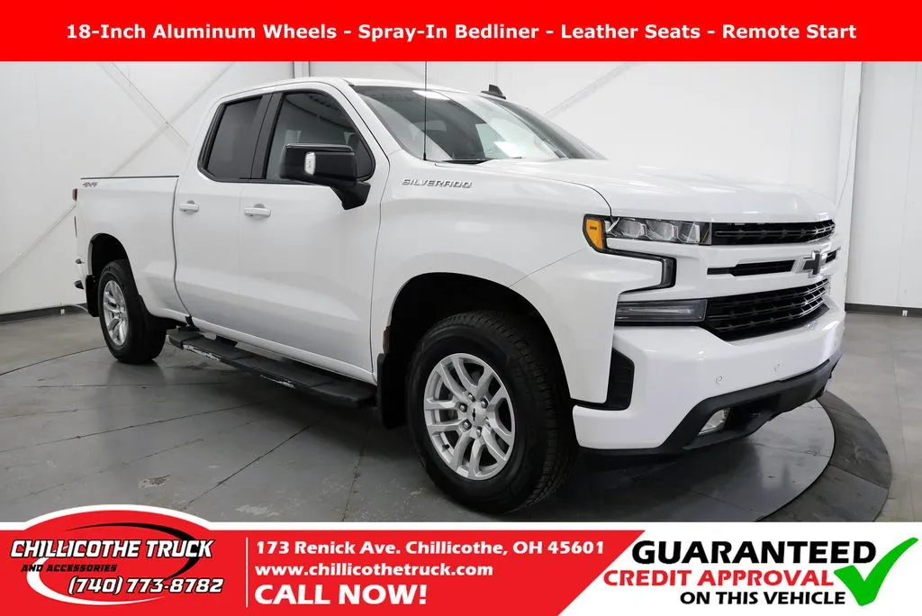 2019 Chevrolet Silverado 1500 RST for sale in Chillicothe, OH