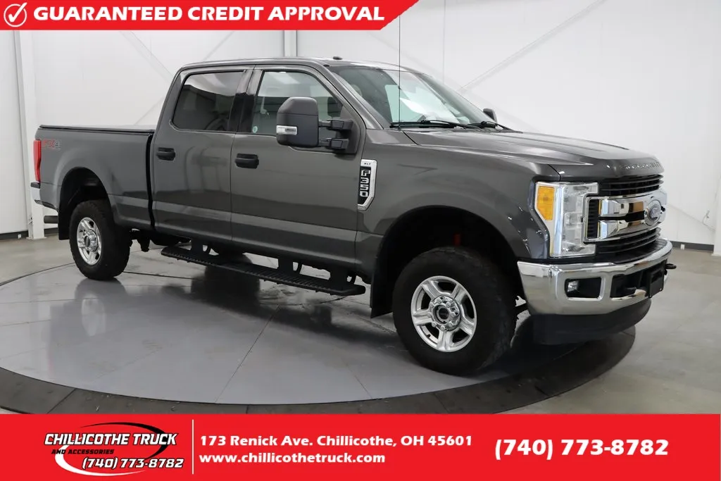 2017 Ford F-350SD XLT for sale in Chillicothe, OH
