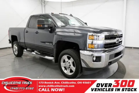 Gray 2018 Chevrolet Silverado 2500HD LT for sale in Chillicothe, OH