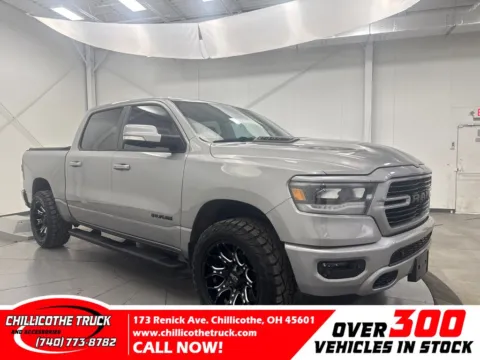 Silver 2020 Ram 1500 Rebel for sale in Chillicothe, OH