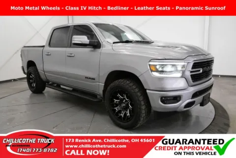 Silver 2020 Ram 1500 Rebel for sale in Chillicothe, OH