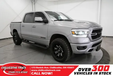 Silver 2020 Ram 1500 Rebel for sale in Chillicothe, OH