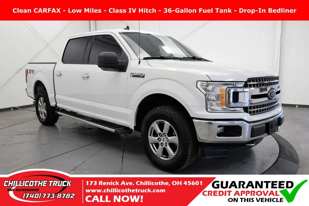Unknown 2019 Ford F-150 XLT for sale in Chillicothe, OH