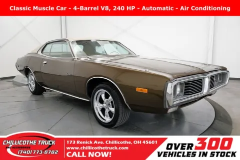 Beige 1973 Dodge Charger for sale in Chillicothe, OH