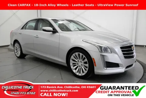 Silver 2016 Cadillac CTS 2.0L Turbo Luxury for sale in Chillicothe, OH