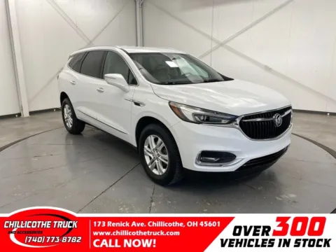 White 2019 Buick Enclave Essence for sale in Chillicothe, OH