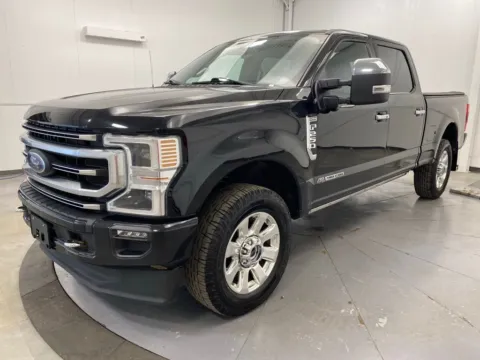 Another view of 2021 Ford F-250SD Platinum for sale in Chillicothe, OH at Chillicothe Truck