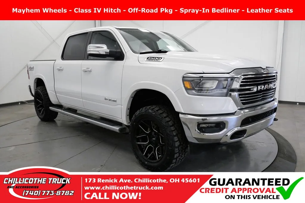2022 Ram 1500 Laramie for sale in Chillicothe, OH