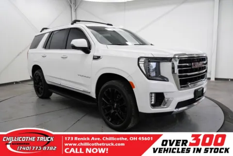 White 2022 GMC Yukon SLT for sale in Chillicothe, OH