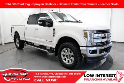 White 2019 Ford F-250SD Lariat for sale in Chillicothe, OH