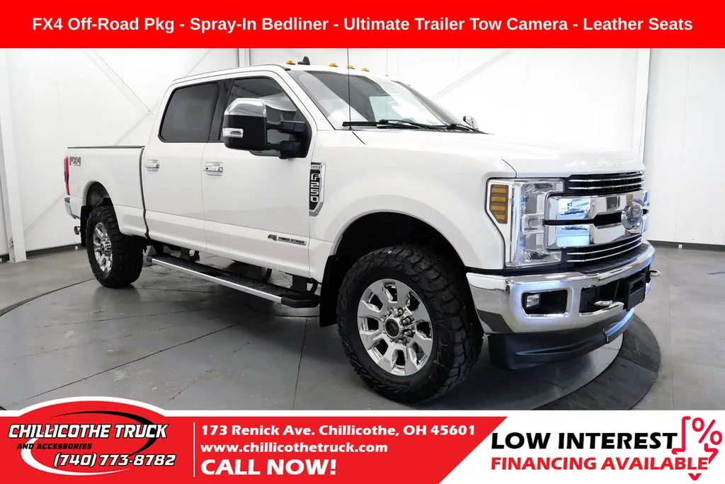 2019 Ford F-250SD Lariat
