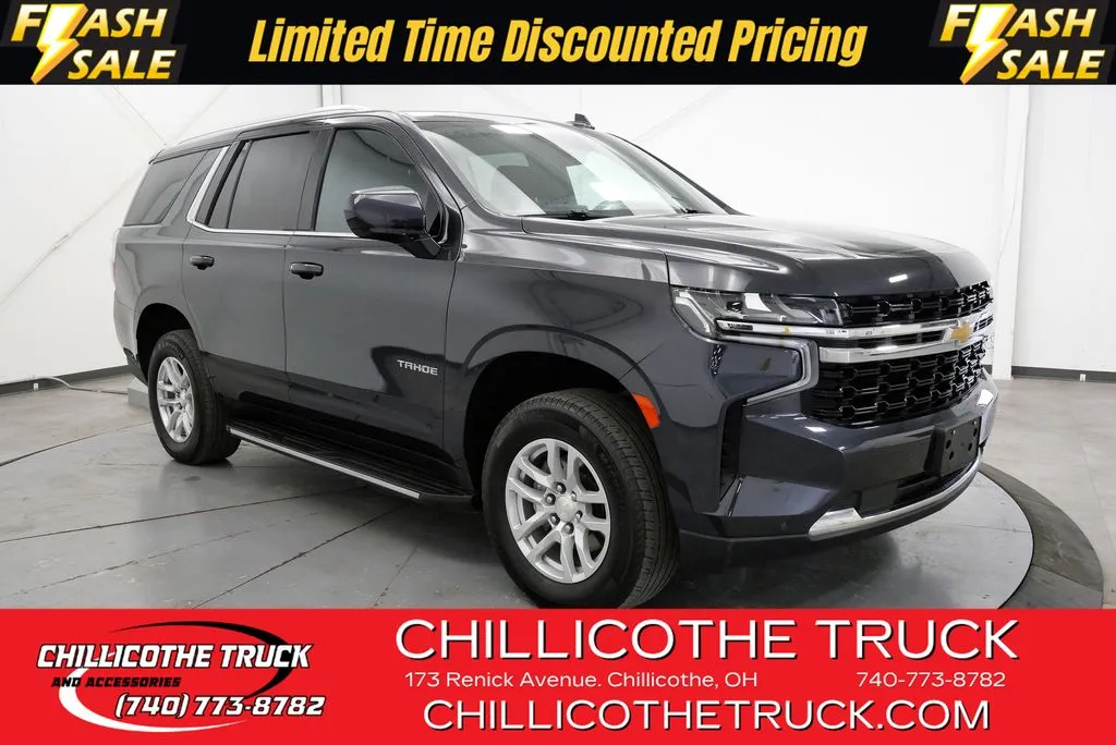 Gray 2023 Chevrolet Tahoe LS for sale in Chillicothe, OH
