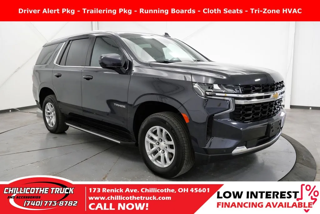 Gray 2023 Chevrolet Tahoe LS for sale in Chillicothe, OH