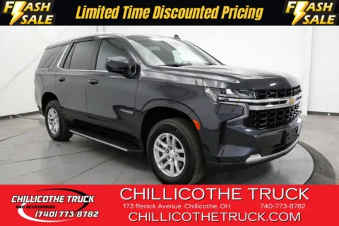 Gray 2023 Chevrolet Tahoe LS for sale in Chillicothe, OH