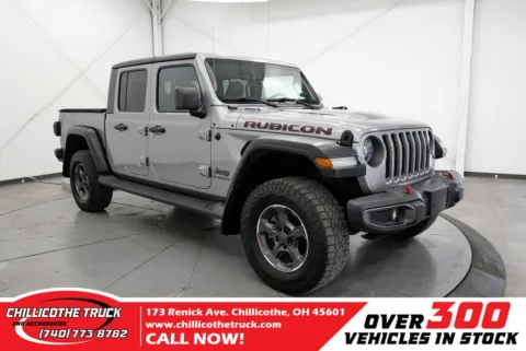 Silver 2020 Jeep Gladiator Rubicon for sale in Chillicothe, OH
