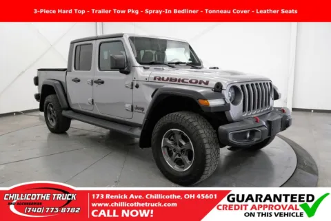 Silver 2020 Jeep Gladiator Rubicon for sale in Chillicothe, OH