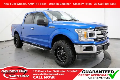 Blue 2020 Ford F-150 XLT for sale in Chillicothe, OH