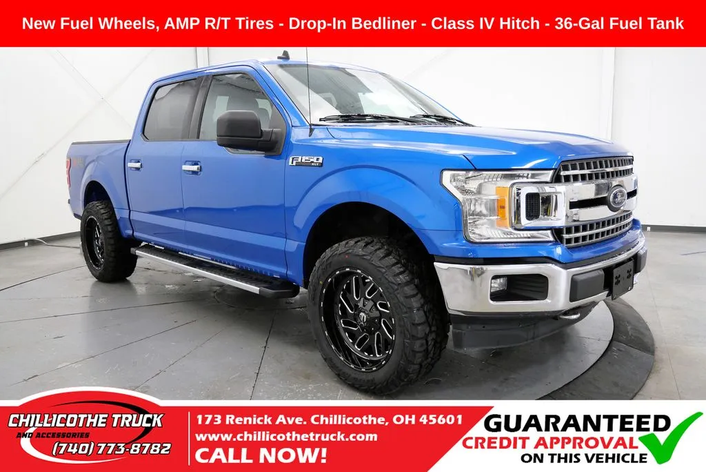 2020 Ford F-150 XLT