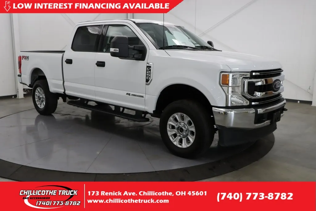 2022 Ford F-250SD XLT for sale in Chillicothe, OH