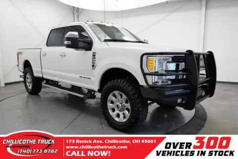 White 2017 Ford F-250SD King Ranch for sale in Chillicothe, OH