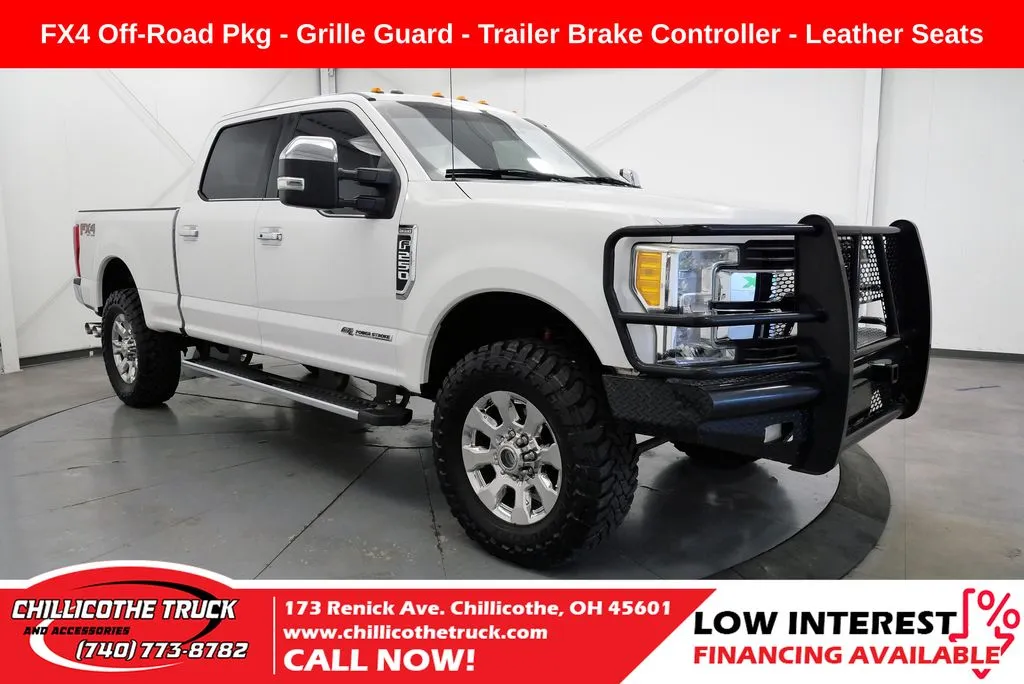White 2017 Ford F-250SD King Ranch for sale in Chillicothe, OH