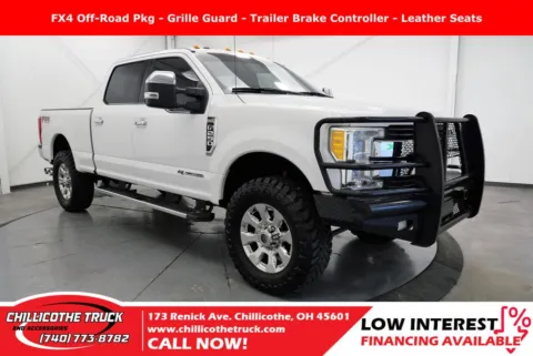 White 2017 Ford F-250SD King Ranch for sale in Chillicothe, OH
