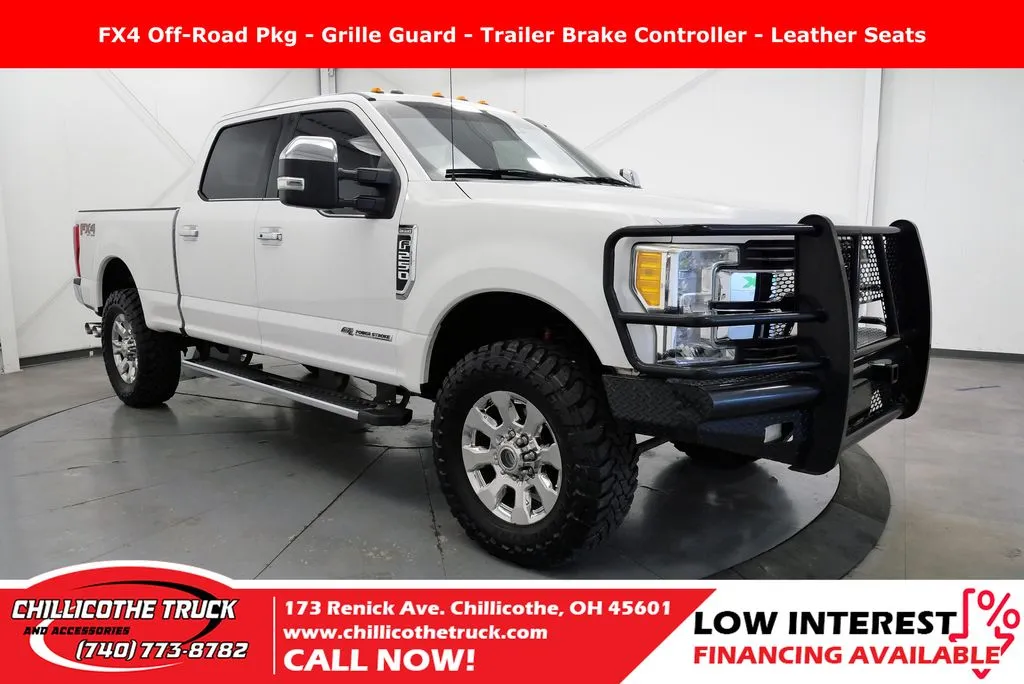 White 2017 Ford F-250SD King Ranch for sale in Chillicothe, OH