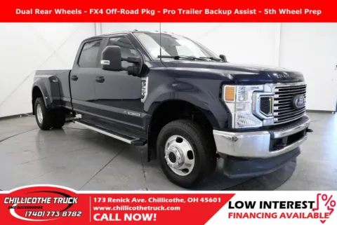 Blue 2022 Ford F-350SD XL for sale in Chillicothe, OH