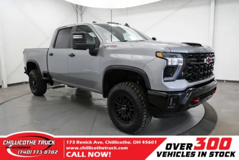Gray 2024 Chevrolet Silverado 2500HD ZR2 for sale in Chillicothe, OH