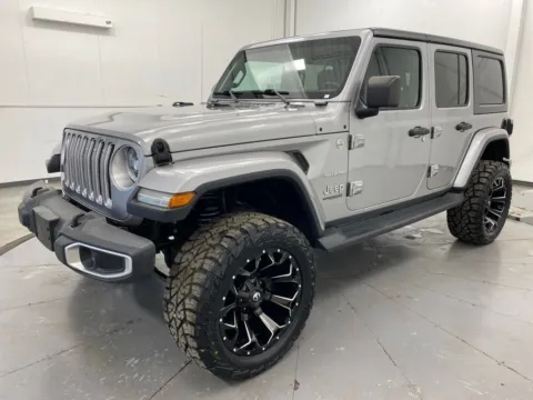 Another view of 2018 Jeep Wrangler Unlimited Sahara for sale in Chillicothe, OH at Chillicothe Truck