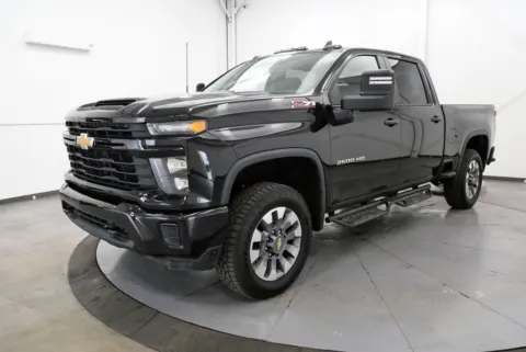 Another view of 2024 Chevrolet Silverado 2500HD Custom for sale in Chillicothe, OH at Chillicothe Truck