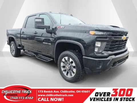 Black 2024 Chevrolet Silverado 2500HD Custom for sale in Chillicothe, OH