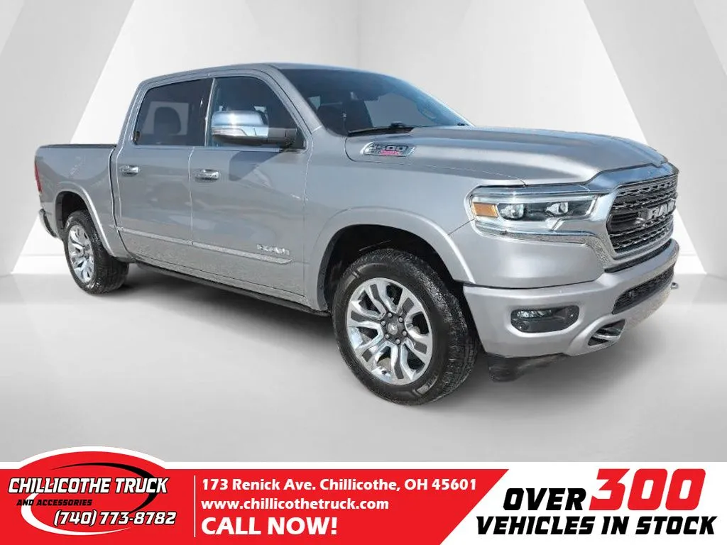 Silver 2022 Ram 1500 Limited for sale in Chillicothe, OH