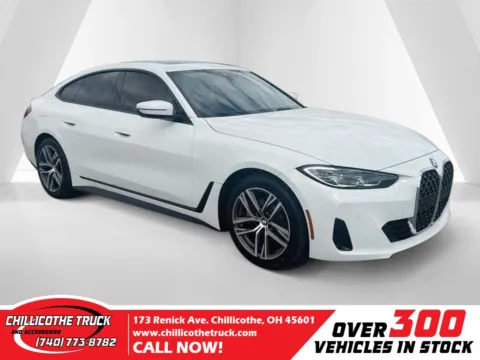 White 2023 BMW 4 Series 430i Gran Coupe for sale in Chillicothe, OH
