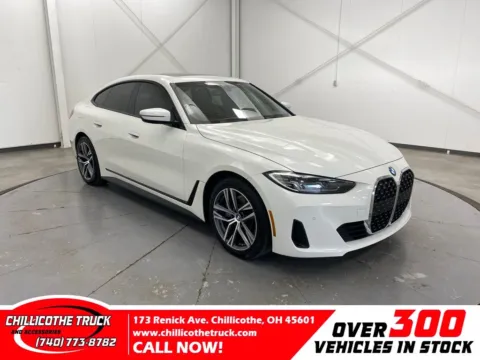 White 2023 BMW 4 Series 430i Gran Coupe for sale in Chillicothe, OH