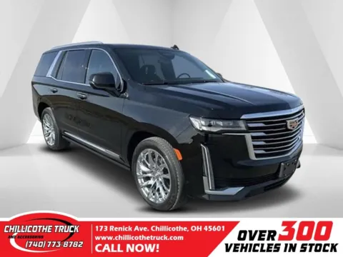 Black 2024 Cadillac Escalade Premium Luxury Platinum for sale in Chillicothe, OH