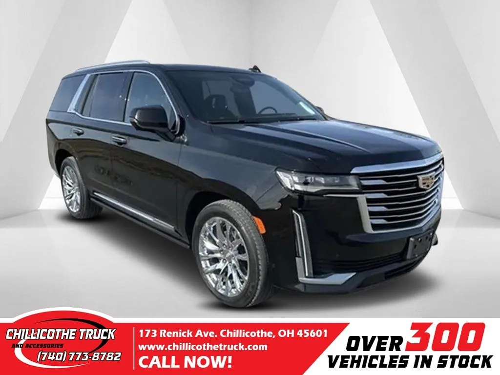 Black 2024 Cadillac Escalade Premium Luxury Platinum for sale in Chillicothe, OH