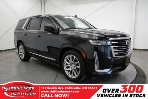 Black 2024 Cadillac Escalade Premium Luxury Platinum for sale in Chillicothe, OH