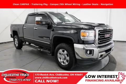 Black 2019 GMC Sierra 2500HD SLT for sale in Chillicothe, OH