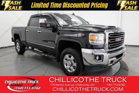 Black 2019 GMC Sierra 2500HD SLT for sale in Chillicothe, OH