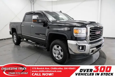 Black 2019 GMC Sierra 2500HD SLT for sale in Chillicothe, OH