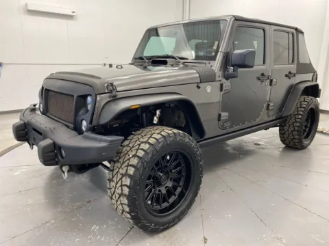 Another view of 2016 Jeep Wrangler Unlimited Sahara for sale in Chillicothe, OH at Chillicothe Truck