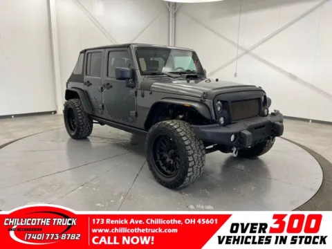 Unknown 2016 Jeep Wrangler Unlimited Sahara for sale in Chillicothe, OH