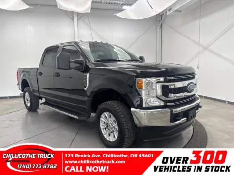 Black 2021 Ford F-250SD XL for sale in Chillicothe, OH