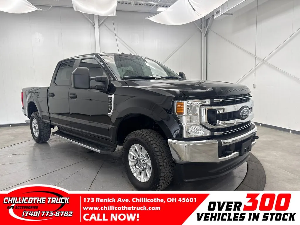 Black 2021 Ford F-250SD XL for sale in Chillicothe, OH