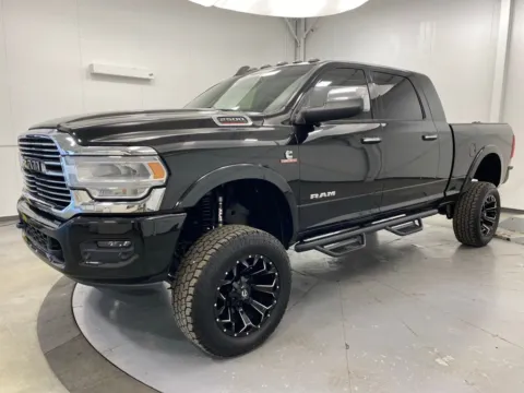 Another view of 2020 Ram 2500 Laramie for sale in Chillicothe, OH at Chillicothe Truck