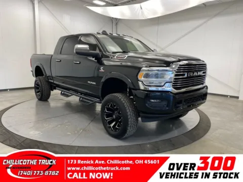 Black 2020 Ram 2500 Laramie for sale in Chillicothe, OH