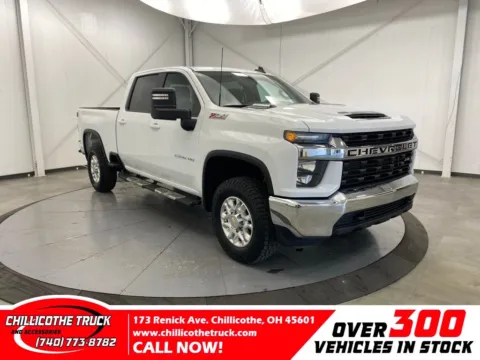 White 2023 Chevrolet Silverado 2500HD LT for sale in Chillicothe, OH